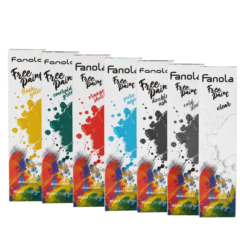 Billig Fanola Free Paint 60 ml