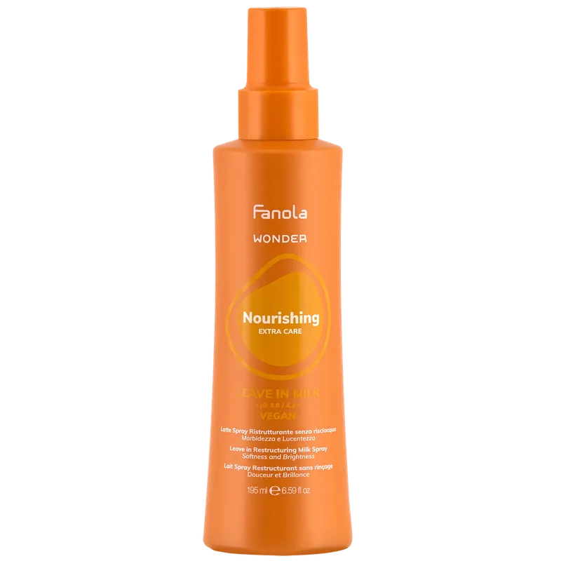 Letzte Chance Fanola WONDER Nourishing Extra Care Leave In Milk 195 ml