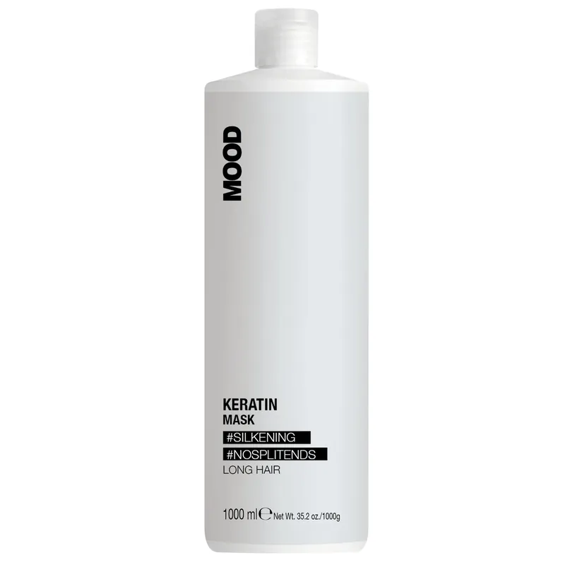 Solange Der Vorrat Reicht MOOD Long Hair Keratin Mask 1 L