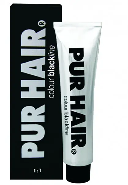 PUR HAIR Colour Blackline 60 ml Versand Am Gleichen Tag