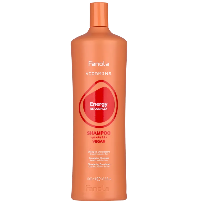Fanola Vitamins Energy Energizing Shampoo 1 L Garantierte Lieferung