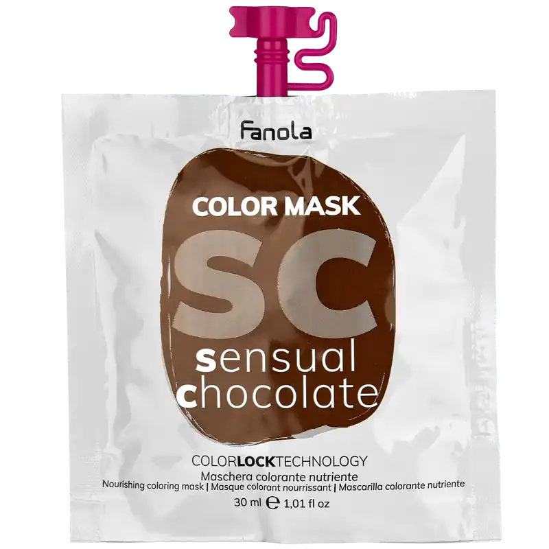 Preiswert Fanola Color Mask Sensual Chocolate 30 ml