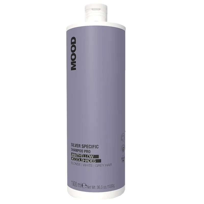 Finale Aktion MOOD Silver Specific Shampoo Pro 1 L