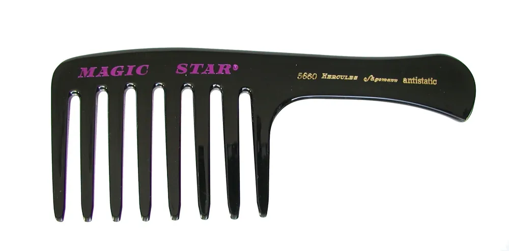 Begrenztes Angebot Hercules Sägemann 5660 MAGIC STAR Griffkamm 9''