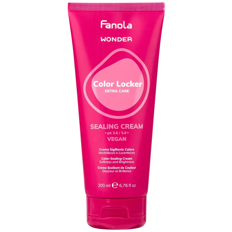 Solange Der Vorrat Reicht Fanola WONDER Color Locker Sealing Cream 200 ml