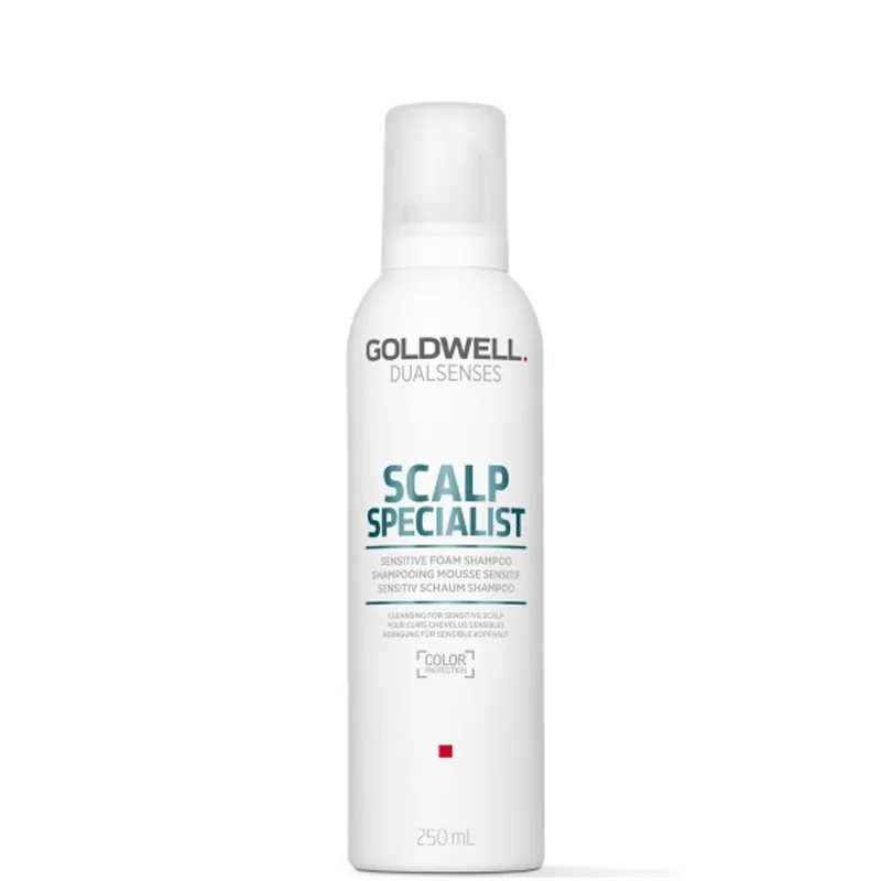 GOLDWELL Dualsenses Scalp Specialist Sensitive Foam Shampoo 250 ml Neu