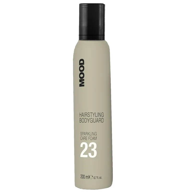 MOOD Hairstyling Bodyguard Sparkling Care Foam 23 200 ml Top-Angebot