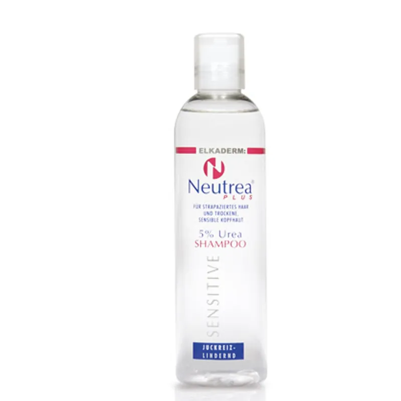 ELKADERM NEUTREA PLUS 5% Urea Shampoo 250 ml Preiswert