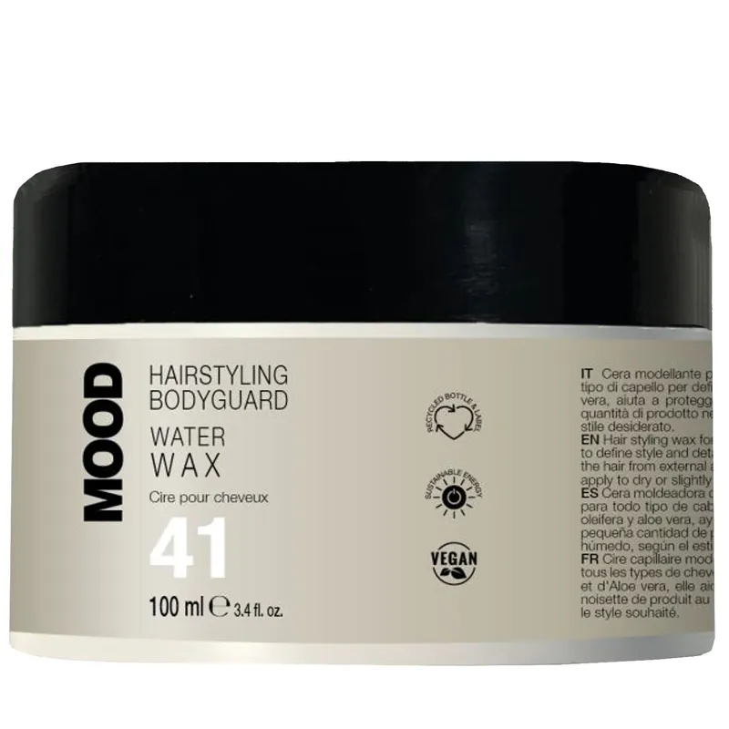 MOOD Hairstyling Bodyguard Water Wax 41 100 ml Preis Gesenkt