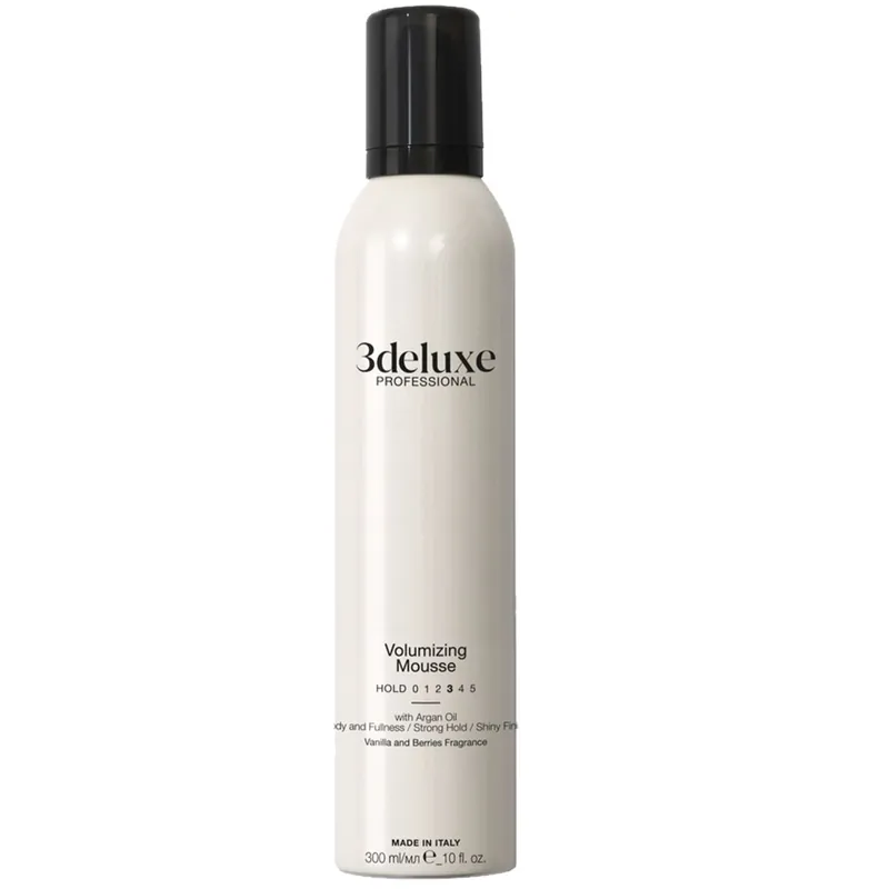 3deluxe Professional VOLUMIZING MOUSSE 300 ml Neu