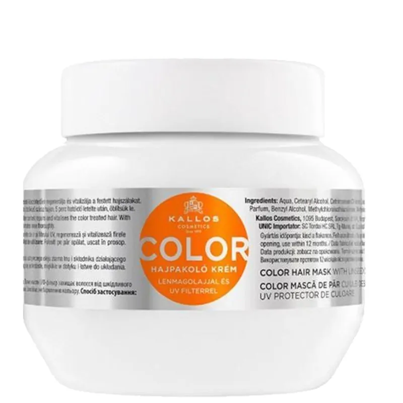 Bestseller KALLOS COSMETICS KJMN Color Hair Mask 275 ml