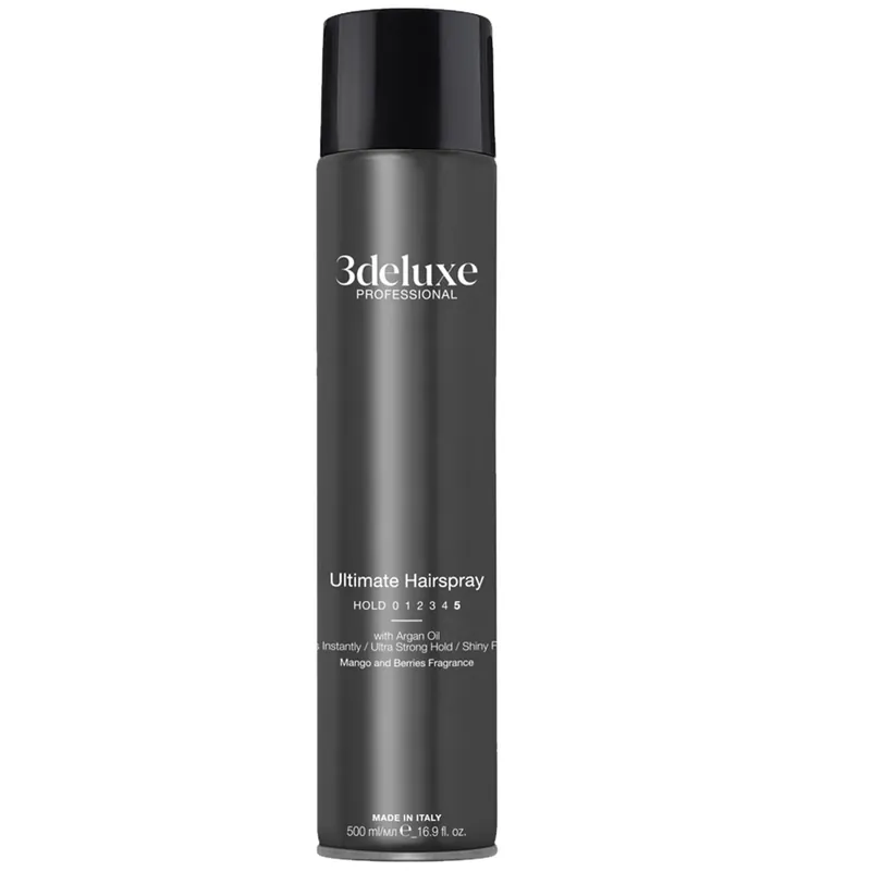 Jetzt Bestellen 3deluxe Professional ULTIMATE HAIRSPRAY 500 ml
