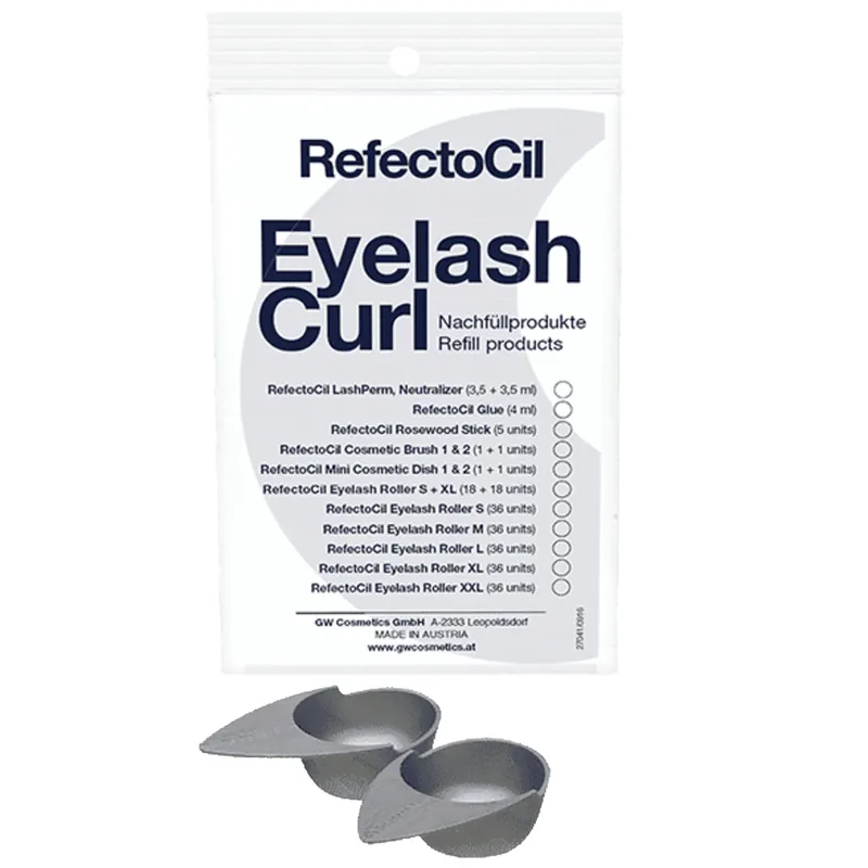 Ausverkauf RefectoCil Mini-Kosmetik- und Färbeschale Nachfüllpackung 2 St.