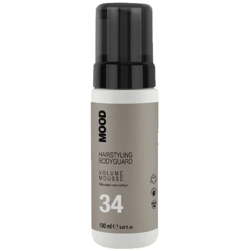 MOOD Hairstyling Bodyguard Volume Mousse 34 190 ml Sonderaktion