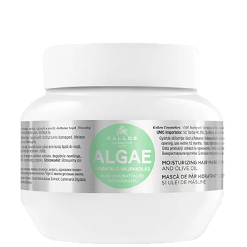 KALLOS COSMETICS KJMN Algae Hair Mask 275 ml Bestseller