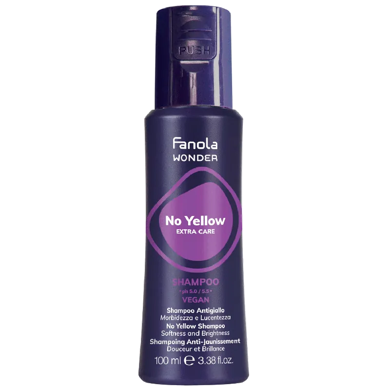 Markenprodukt Fanola WONDER No Yellow Shampoo 100 ml