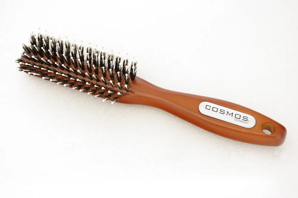 Markenprodukt COSMOS ''Styling Brush White Pins'' Pneumatikbürste