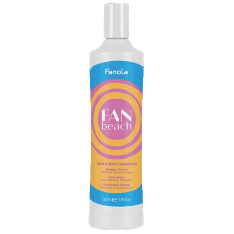 Fanola FANbeach Hair & Body Shampoo 350 ml Jetzt Kaufen