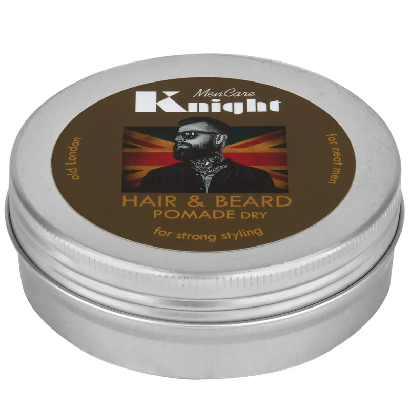 Aktuell KNIGHT Men Care Old London Hair & Beard Pomande dry 100 ml