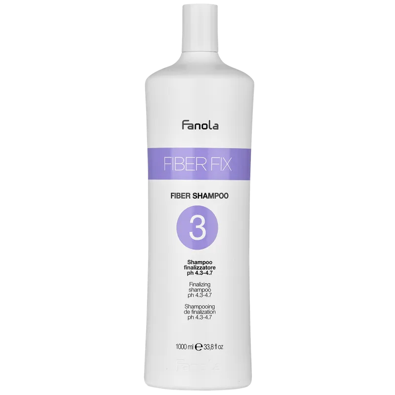 Ausverkauf Fanola FIBER FIX Fiber Shampoo Nr.3 1 L