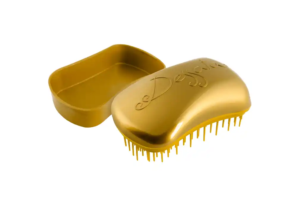 Garantierte Lieferung Dessata Mini-Anti-Tangle Bürste new gold