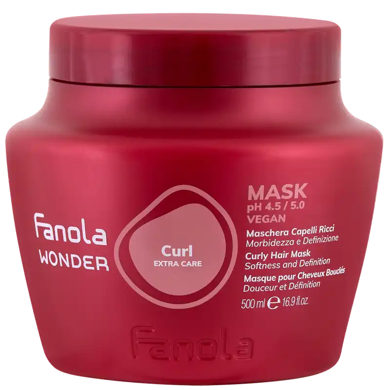 Fanola WONDER Curl Extra Care Mask 500 ml Sichere Zahlung