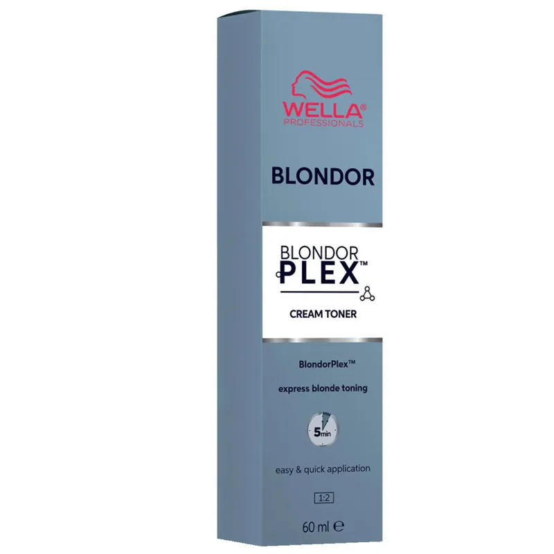 Zertifiziert Wella Blondor Plex Cream Toner 60 ml