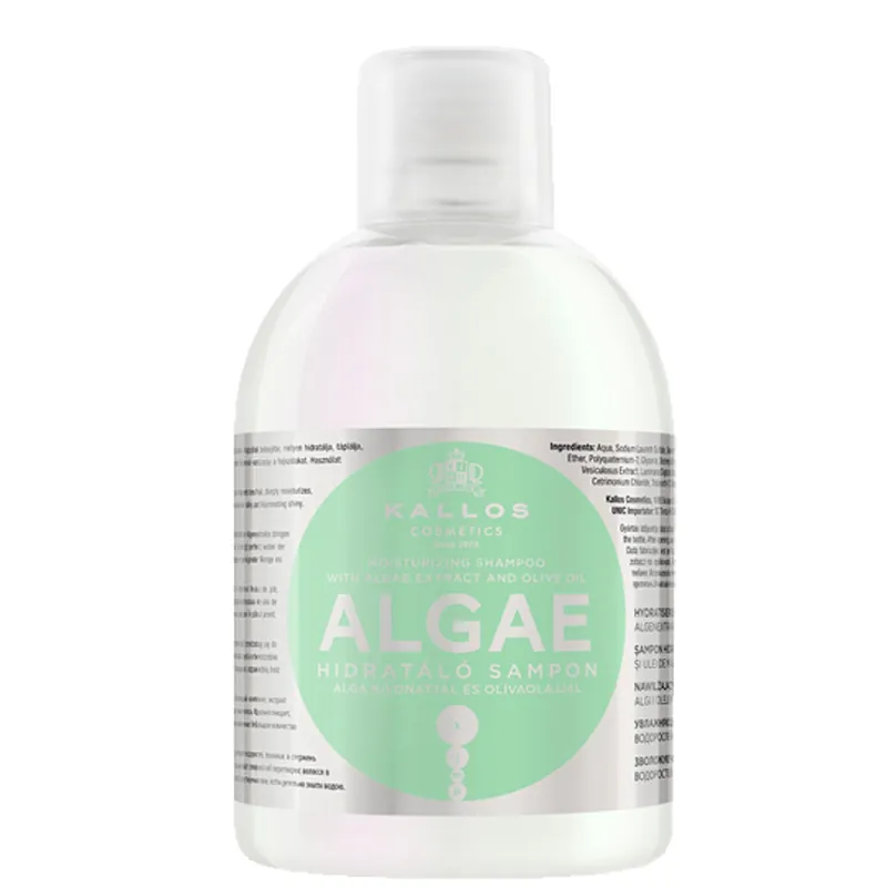 KALLOS COSMETICS KJMN Algae Shampoo 1 L Preisreduziert