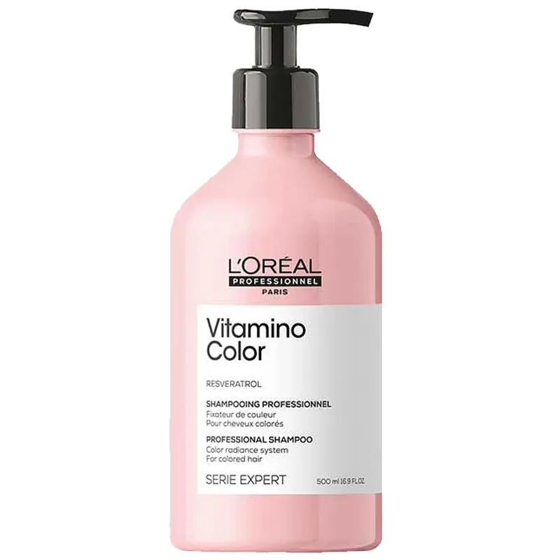 L'ORÉAL Expert VITAMINO COLOR RESVERATROL Professional Shampoo 500 ml Sonderaktion