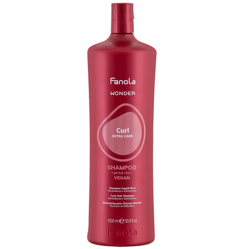 Fanola WONDER Curl Extra Care Shampoo 1 L Super-Preis