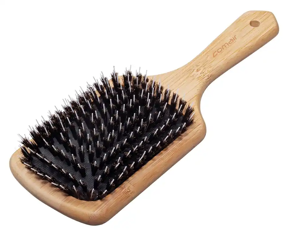 Comair BAMBOO LINE Föhnbürste (Wildschweinborsten) Beliebt