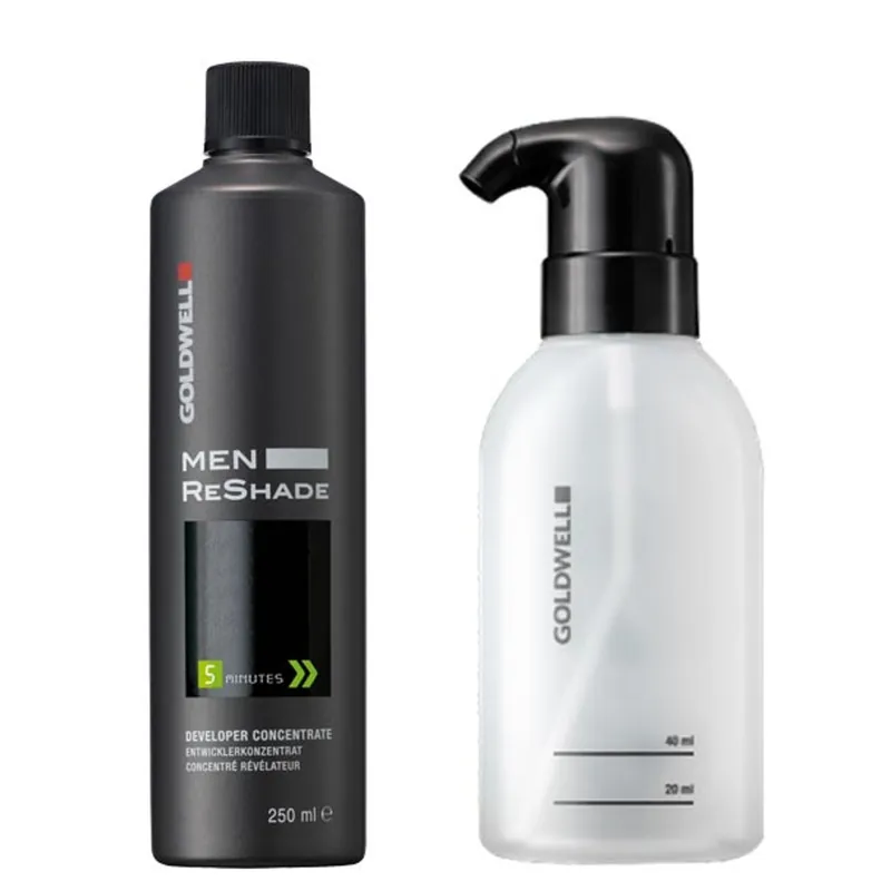 GOLDWELL Men Reshade Entwickler Set 250 ml Markenware