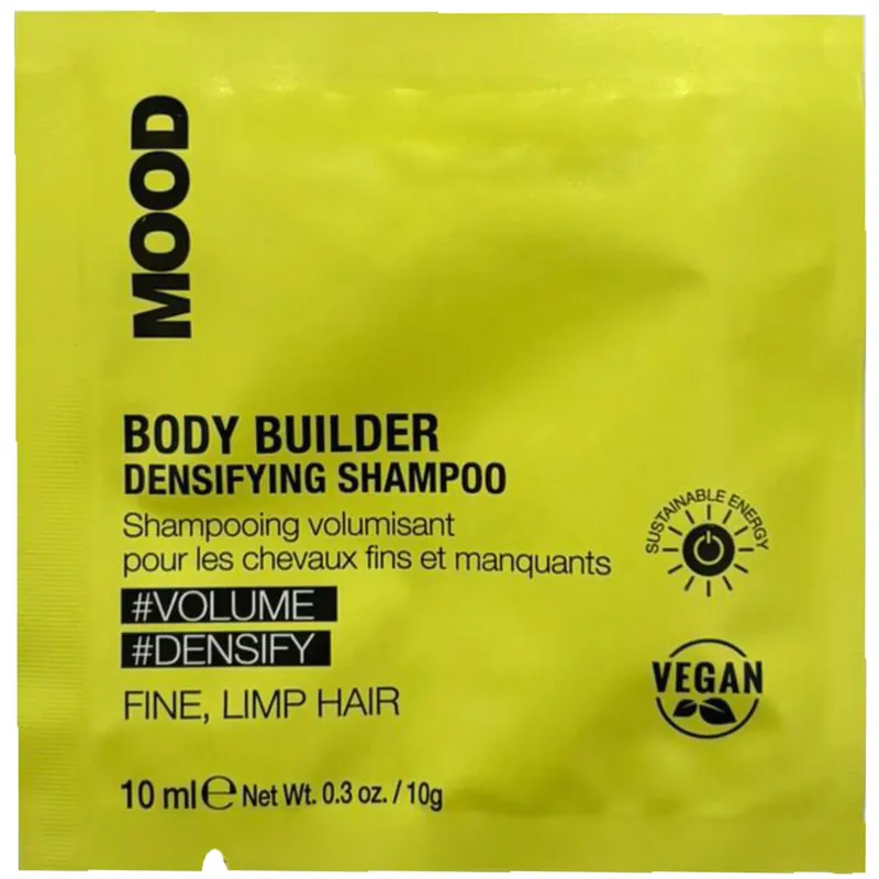 MOOD Body Builder Densifying Shampoo Sachet 10 ml Online Kaufen