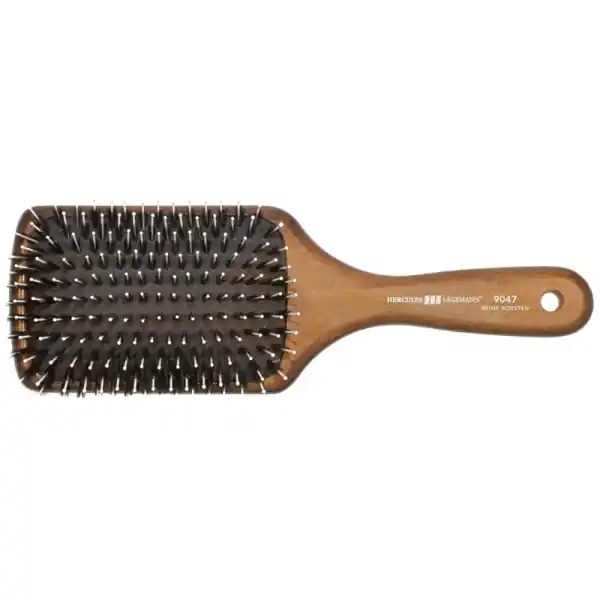 Heißes Angebot Hercules Sägemann Paddlebürste 9047 (Wildschweinborsten)