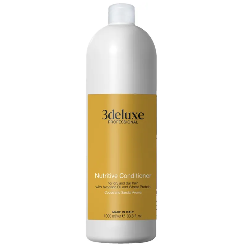 Sichere Zahlung 3deluxe Professional NUTRITIVE Conditioner 1 L