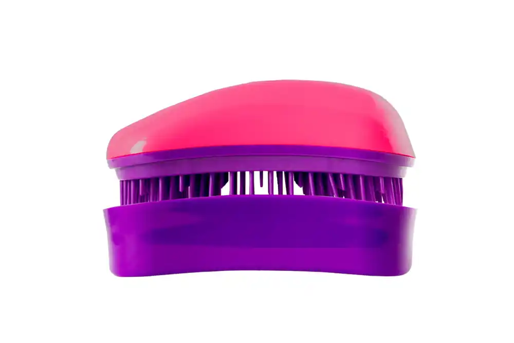 Dessata Mini-Anti-Tangle Bürste fuchsia/violett Letzte Chance