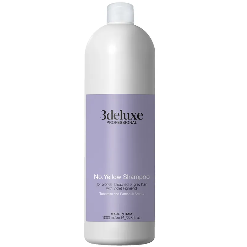 Geprüft 3deluxe Professional NO. YELLOW Shampoo 1 L