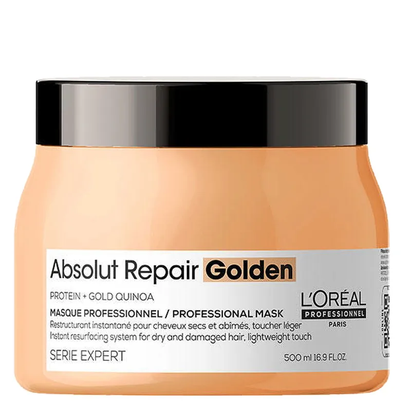 L'ORÉAL Expert ABSOLUT REPAIR Golden Professional Mask 500 ml Highlight