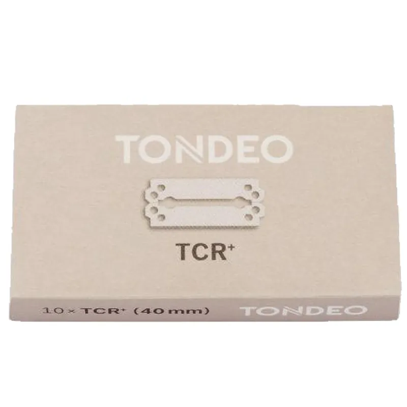 Billig TONDEO TCR+ Klingen 10 St.