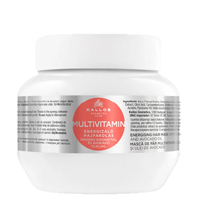 Ausverkauf KALLOS COSMETICS KJMN Multivitamin Hair Mask 275 ml