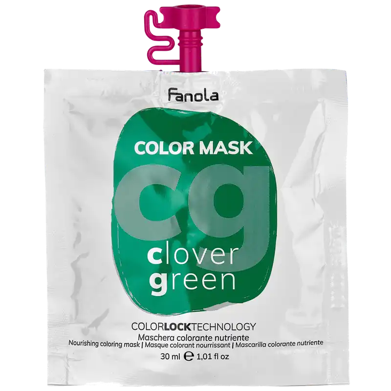 Bestpreis Fanola Color Mask Clover Green 30 ml