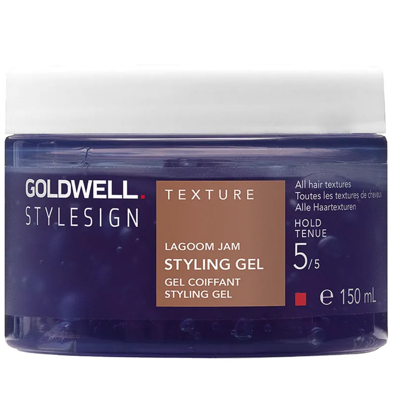 Nur Heute GOLDWELL Style Sign Texture LAGOOM JAM STYLING GEL 150 ml