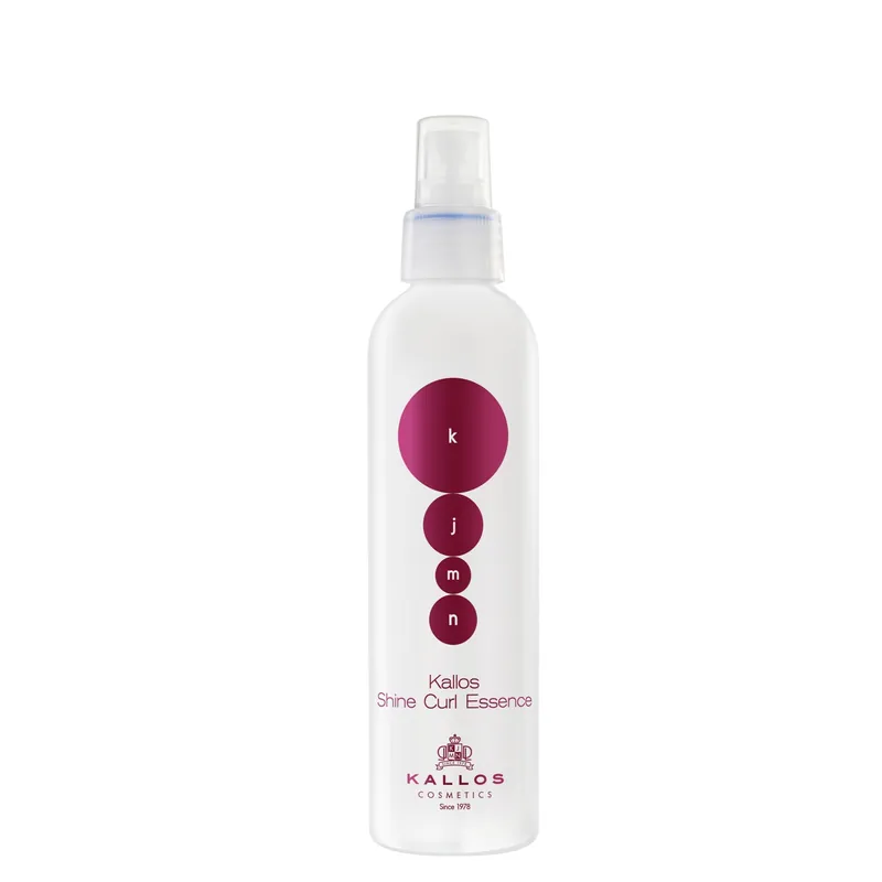 KALLOS COSMETICS KJMN Shine Curl Essence Spray 200 ml Aktuell