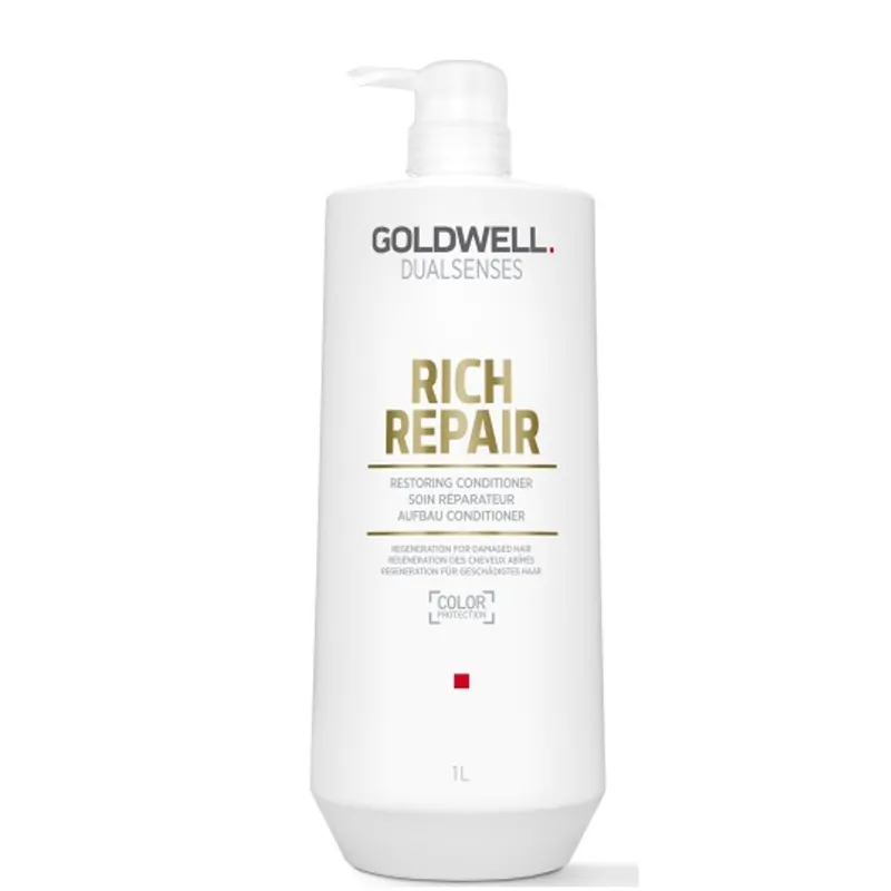 Angebot GOLDWELL Dualsenses Rich Repair Restoring Conditioner 1 L