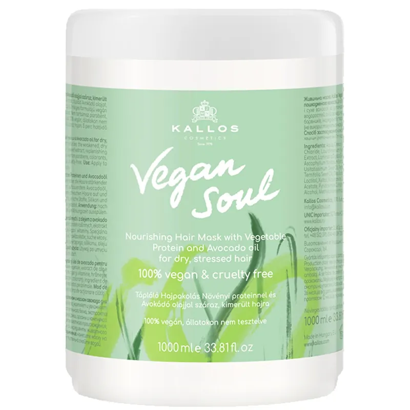 Wochenendangebot KALLOS COSMETICS KJMN Vegan Soul Nourishing Hair Mask 1 L