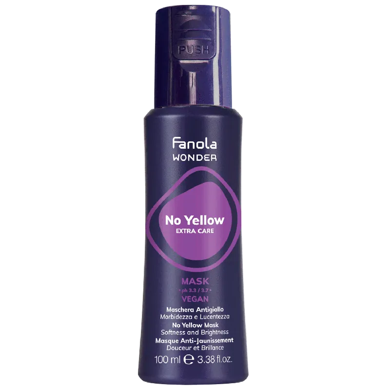 Geprüft Fanola WONDER No Yellow Mask 100 ml
