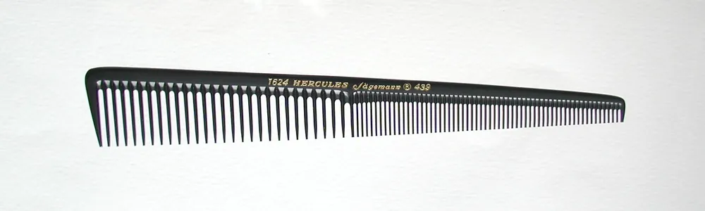 Neu Im Sortiment Hercules Sägemann 1624/439 Haarschneidekamm 7,5''