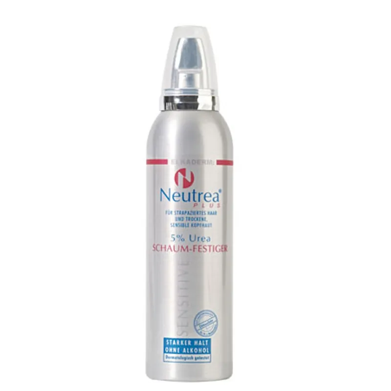Zertifiziert ELKADERM NEUTREA PLUS 5% Urea Schaumfestiger 200 ml