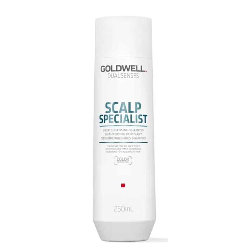 GOLDWELL Dualsenses Scalp Specialist Deep Cleansing Shampoo 250 ml Neu