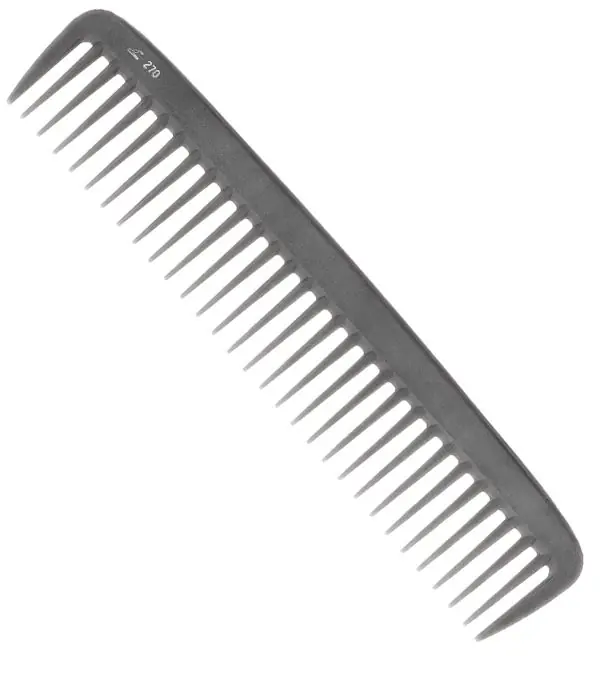 Preis Gesenkt Fejic Carbon-Haarschneidekamm Nr. 270